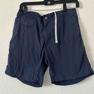 J crew mens swimshorts sz 30